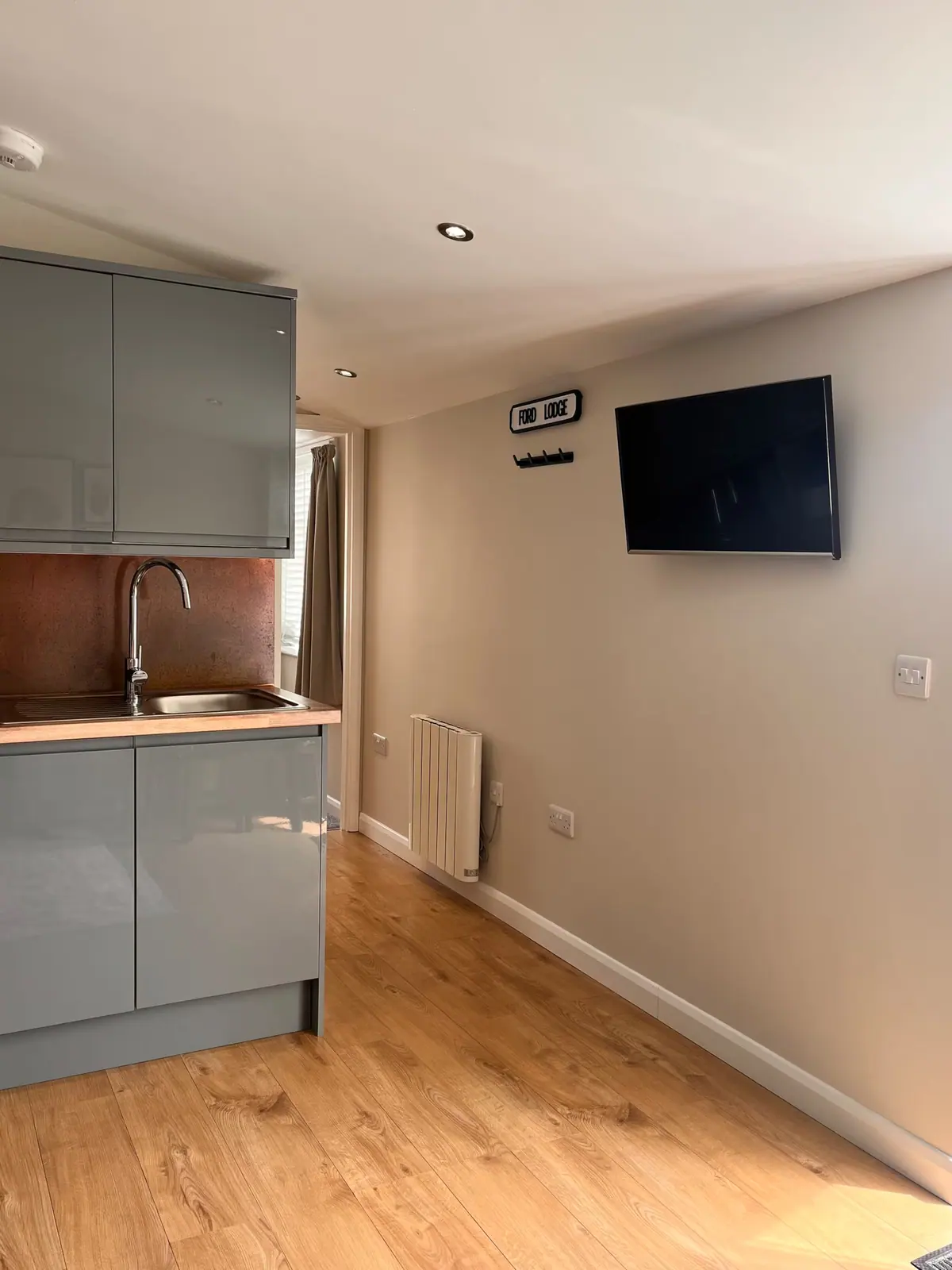 Sky TV in the living area